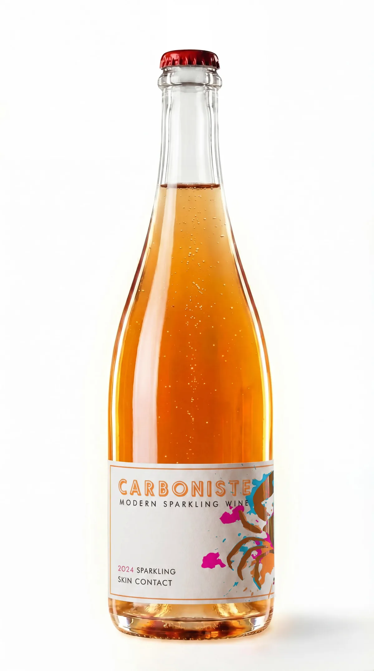 Crab — Extra Brut - bottle