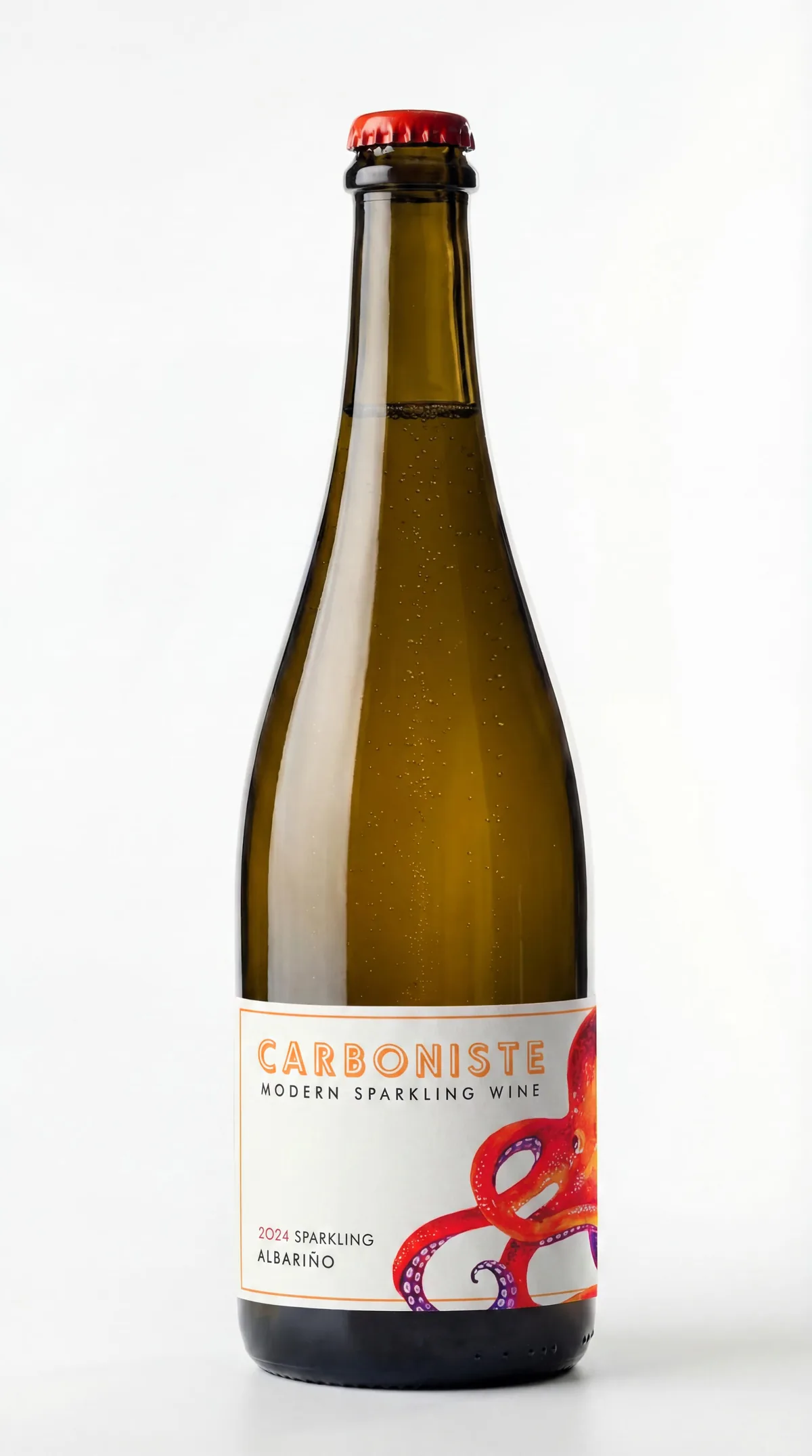 Octopus — Sparkling Albariño - bottle