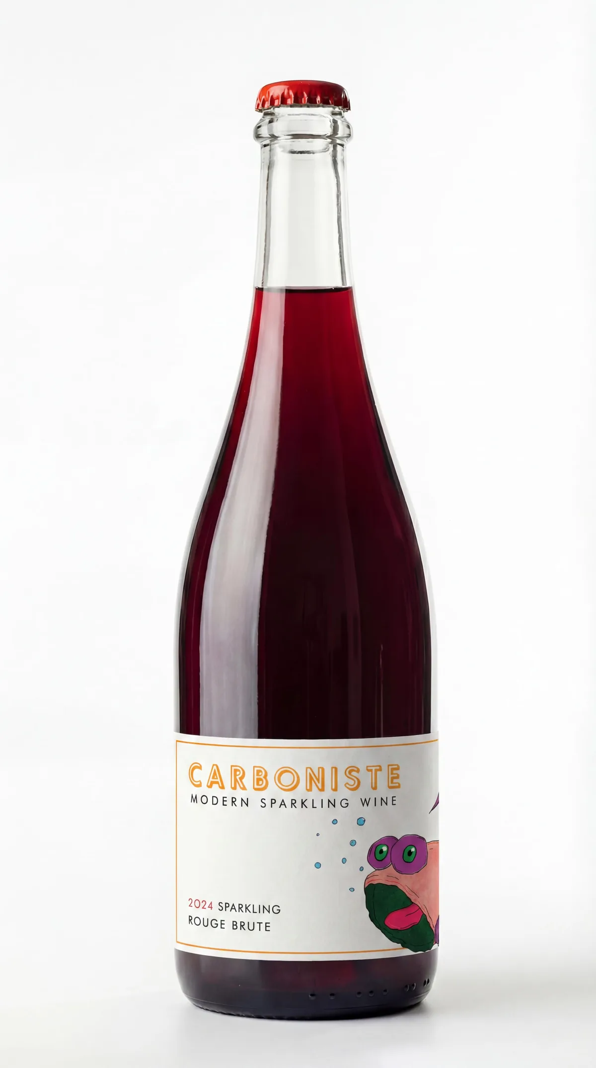 Rouge Brute — Sparkling Red - bottle