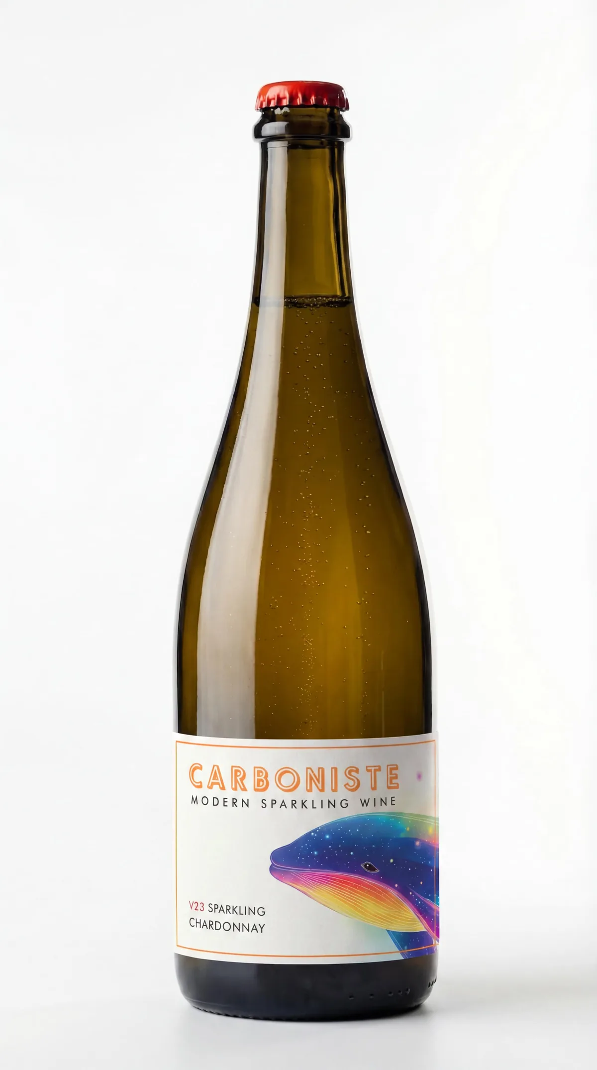Whale — Sparkling Chardonnay - bottle